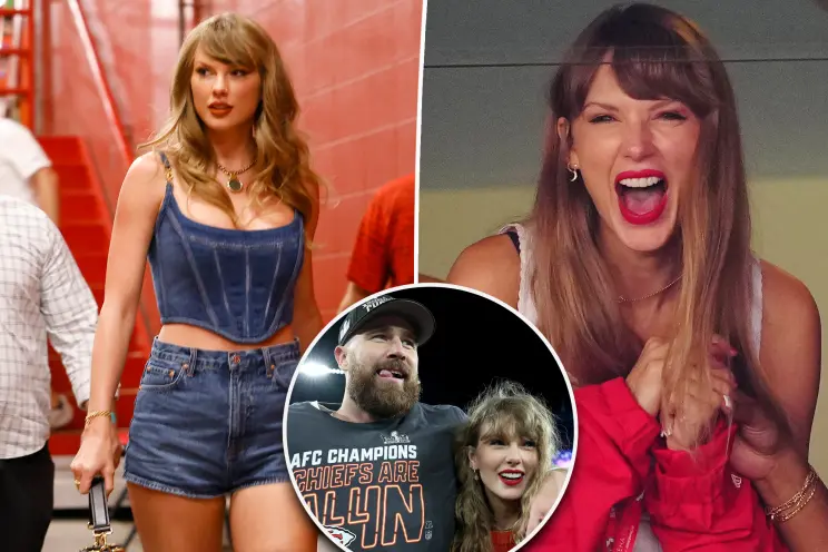 Travis Kelce Arrives for Chiefs vs. Ravens After Taylor Swift Flies Back from California to Watch Him