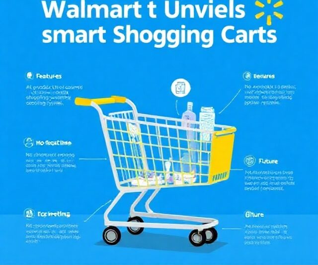 Walmart Unveils Smart Shopping Carts in Select U.S. Stores