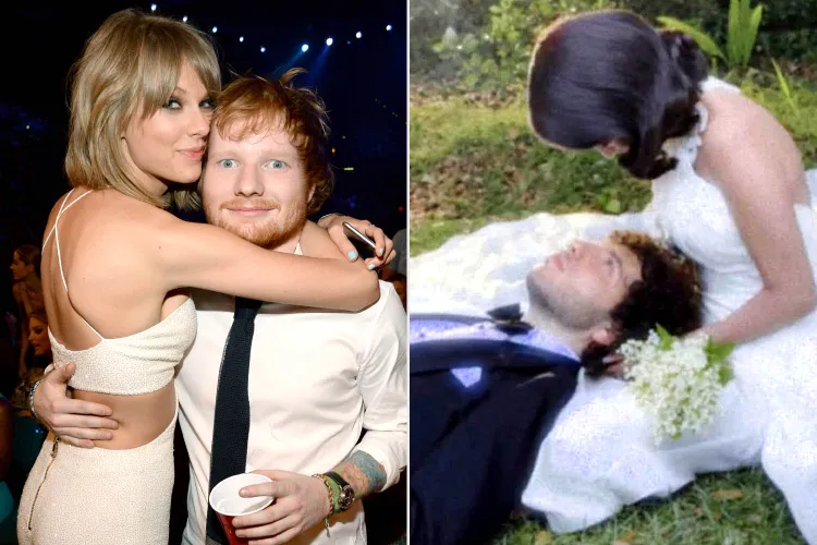 Taylor Swift and Ed Sheeran Deliver Heartfelt Speeches at Selena Gomez and Benny Blanco’s Wedding Reception
