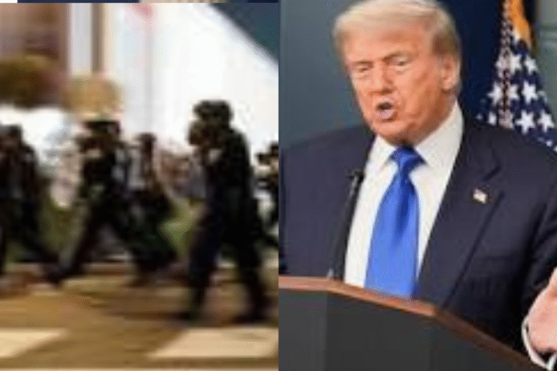 Trump orders troops into Portland, Oregon, in latest deployment to US cities