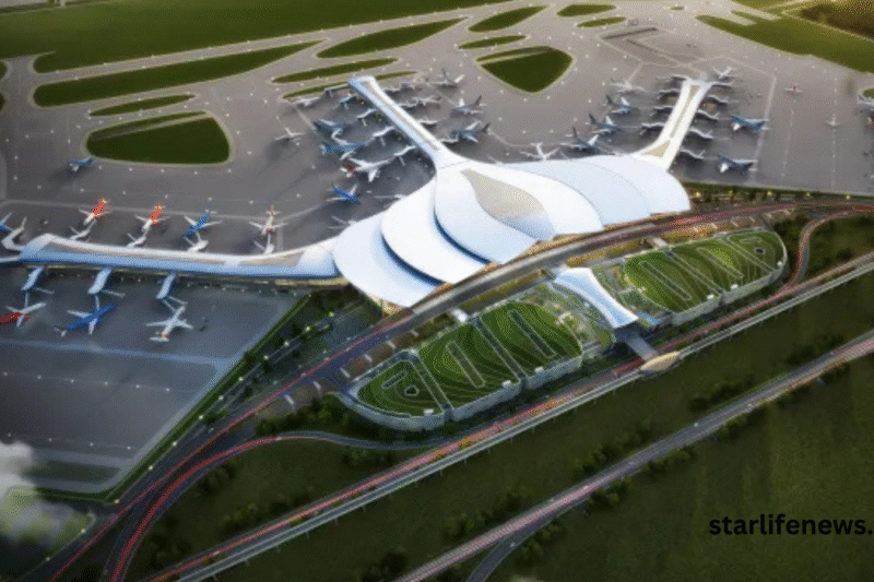 TAKE OFF: New £9.5 Billion Mega Airport to Open in Cheap Holiday Destination — Set to Be One of the World’s Largest