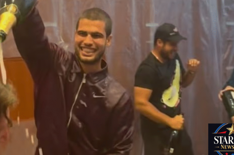 Champagne-Soaked Carlos Alcaraz Parties at Taylor Swift’s Favorite NYC Club After US Open Triumph