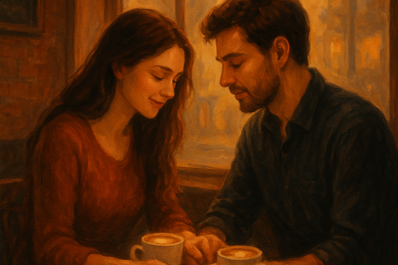 Love in a Coffee Shop – A Heartfelt Tale of Connection and Chance