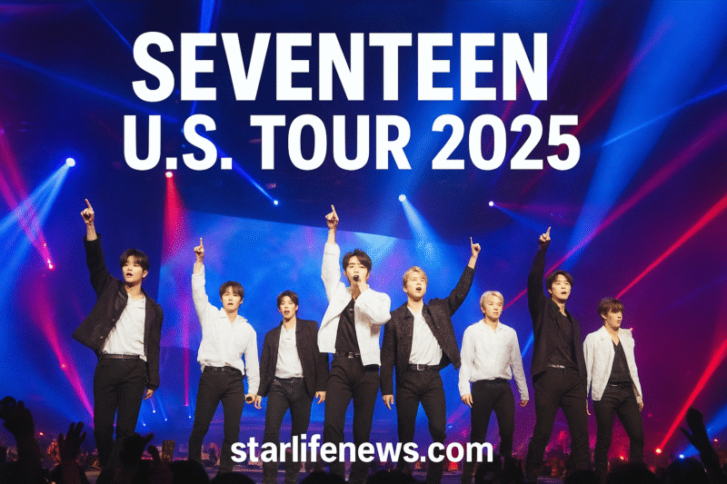 🎤 Seventeen U.S. Tour 2025 – Everything You Need to Know