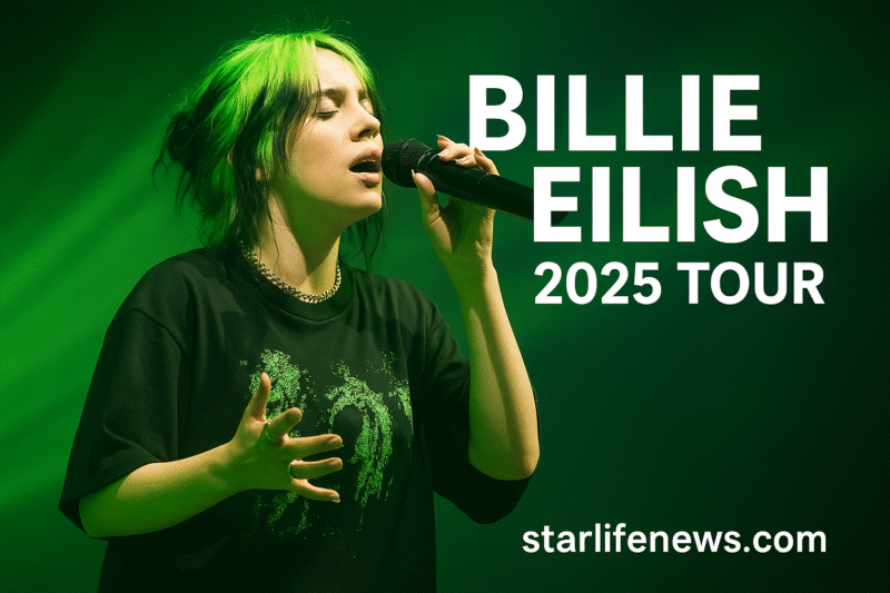 Billie Eilish 2025 Tour: Cities, Dates, and Why Fans Can’t Wait for Her “HIT ME HARD AND SOFT” Era